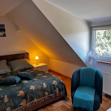 Apartment „villa Sophie“ Grzybowo (West Pomeranian)