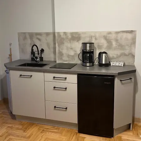 Apartment „villa Sophie“ Grzybowo (West Pomeranian)